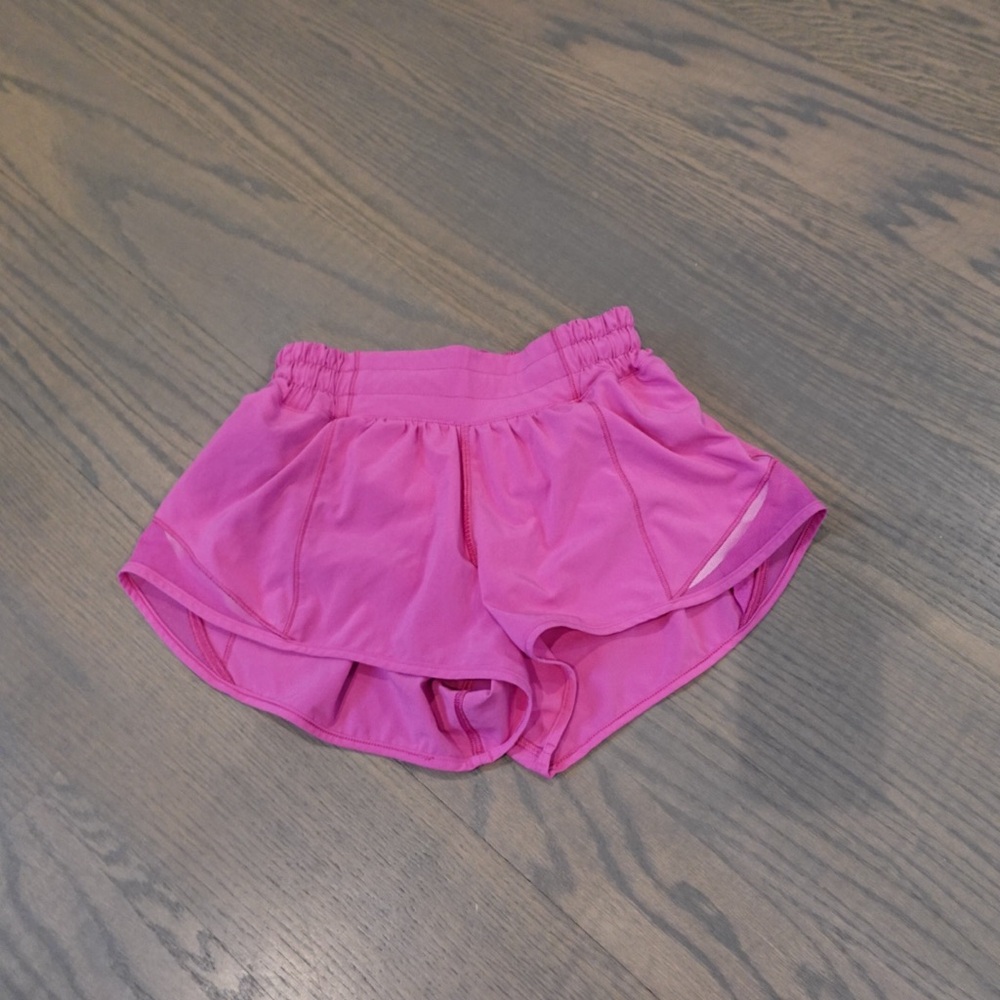 Lululemon Sonic Pink Women's Athletic Shorts